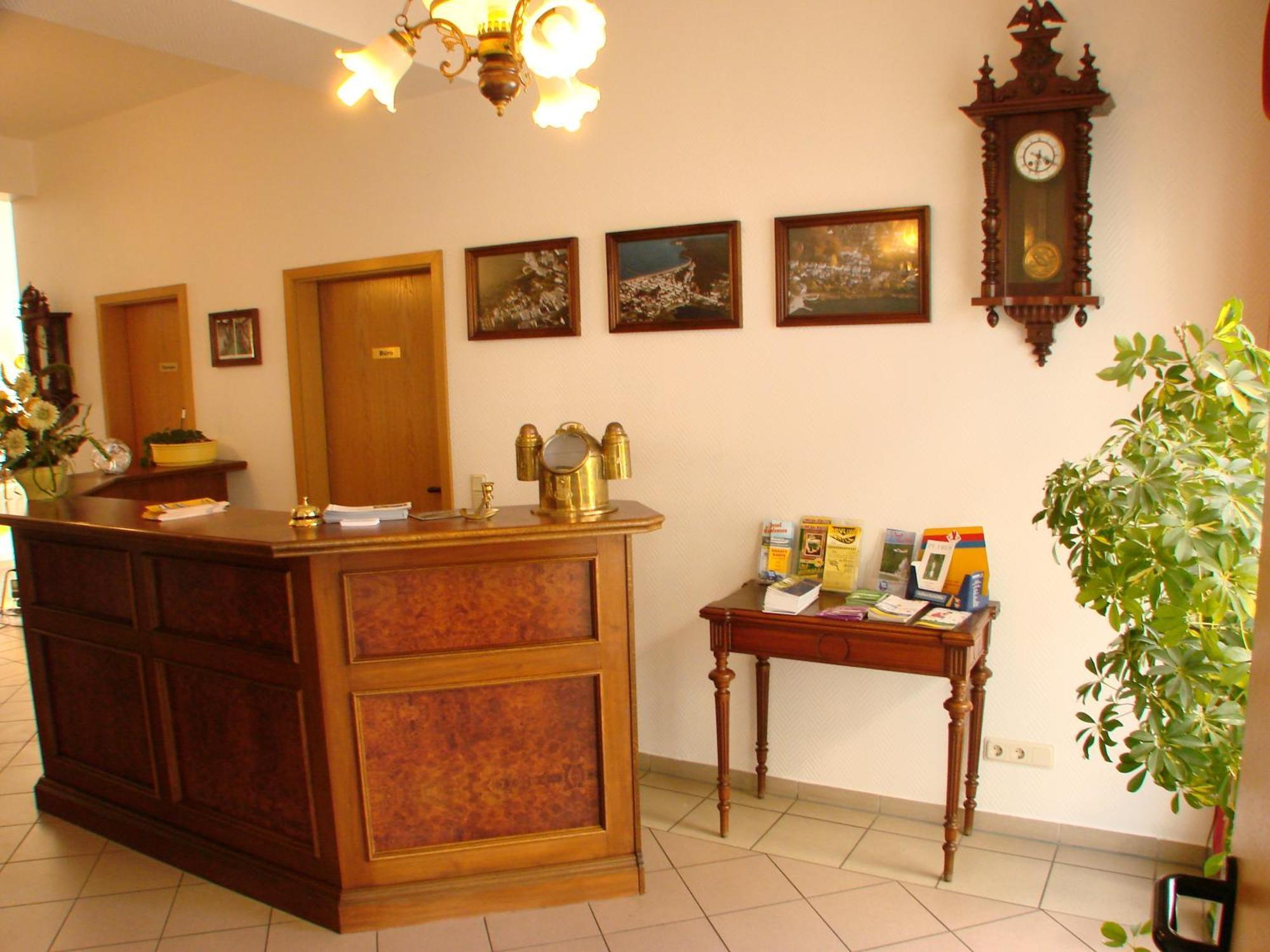 Pension Anker Остзебад Бинц Экстерьер фото